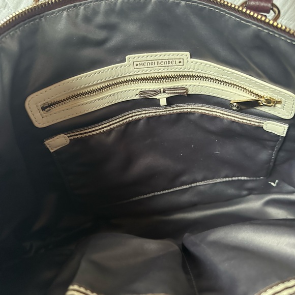 HENRI BENDEL Burgundy Leather Bag - Picture 10 of 14